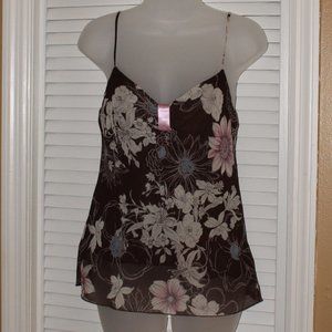 Charlotte Russe gorgeous lace over tanktop